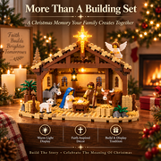 🎁 Build The Christmas Story – Nativity Scene Building Block Set thumbnail 2