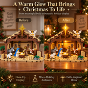 🎁 Build The Christmas Story – Nativity Scene Building Block Set thumbnail 4