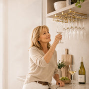 Under Cabinet Wine Glass Rack thumbnail 8
