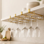 Under Cabinet Wine Glass Rack thumbnail 1