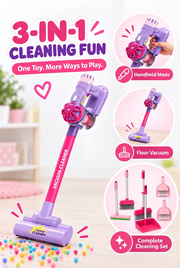 CleanBuddy™ 3-in-1 Kids Vacuum Cleaner Set thumbnail 5