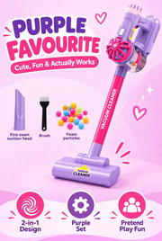 CleanBuddy™ 3-in-1 Kids Vacuum Cleaner Set thumbnail 3