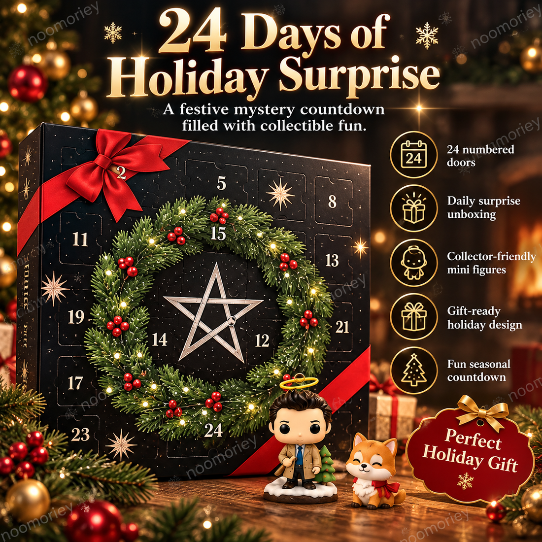 2026 Mystery Hunter Advent Calendar - 24 Days of Collectible Surprises