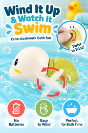 SplashFrog™ Clockwork Bath Toy thumbnail 2