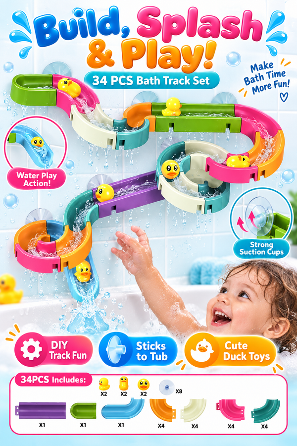 AquaTrack™ – Build, Splash & Play!
