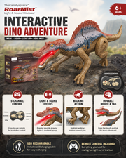 RoarMist™ Light & Sound Dinosaur thumbnail 5