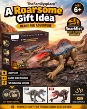 RoarMist™ Light & Sound Dinosaur thumbnail 4