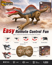 RoarMist™ Light & Sound Dinosaur thumbnail 2