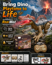 RoarMist™ Light & Sound Dinosaur thumbnail 3