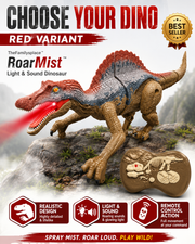 RoarMist™ Light & Sound Dinosaur thumbnail 1