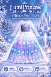 LumiPrincess™ LED Light-Up Dress thumbnail 9