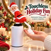 Cheeky Santa Automatic Foaming Soap Dispenser - Funny Christmas Gag Gift thumbnail 5