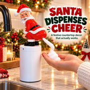 Cheeky Santa Automatic Foaming Soap Dispenser - Funny Christmas Gag Gift thumbnail 4