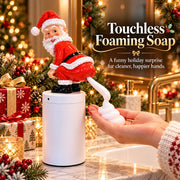 Cheeky Santa Automatic Foaming Soap Dispenser - Funny Christmas Gag Gift thumbnail 3