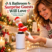 Cheeky Santa Automatic Foaming Soap Dispenser - Funny Christmas Gag Gift thumbnail 2