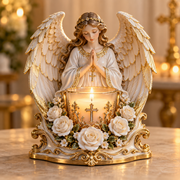 Light of Faith™ – Sacred Christian Candle Holder thumbnail 1