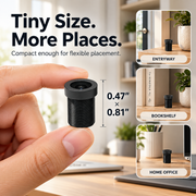 Mini Portable Security Camera - Small Size, More Peace of Mind thumbnail 4