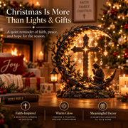 Light of Faith™ Illuminated Cross Prayer Tabletop Decor thumbnail 5
