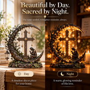 Light of Faith™ Illuminated Cross Prayer Tabletop Decor thumbnail 6