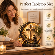 Light of Faith™ Illuminated Cross Prayer Tabletop Decor thumbnail 9
