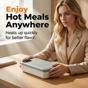 🍱⚡ Portable electric lunch box with self-heating 🔋🌡️ thumbnail 8