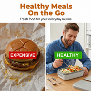 🍱⚡ Portable electric lunch box with self-heating 🔋🌡️ thumbnail 2