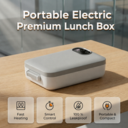 🍱⚡ Portable electric lunch box with self-heating 🔋🌡️ thumbnail 1