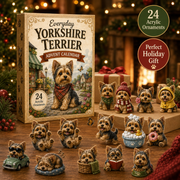 Everyday Yorkshire Terrier Advent Calendar 2026 - 24-Day Festive Countdown thumbnail 6