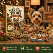 Everyday Yorkshire Terrier Advent Calendar 2026 - 24-Day Festive Countdown thumbnail 3