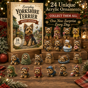 Everyday Yorkshire Terrier Advent Calendar 2026 - 24-Day Festive Countdown thumbnail 4