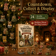 Everyday Yorkshire Terrier Advent Calendar 2026 - 24-Day Festive Countdown thumbnail 5