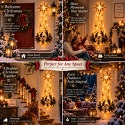 ✨Last Day 49% OFF✨✝️ Bethlehem Star of Faith™ – Lighted Nativity Wall Decor thumbnail 4