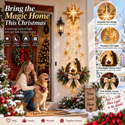 ✨Last Day 49% OFF✨✝️ Bethlehem Star of Faith™ – Lighted Nativity Wall Decor thumbnail 5