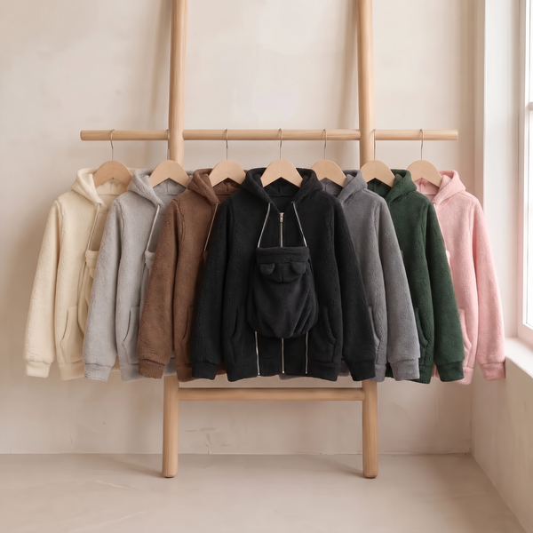 CuddleNest™ Baby Carrier Hoodie