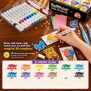 PuffPaint™️ - Magic 3D Paint Kit thumbnail 6