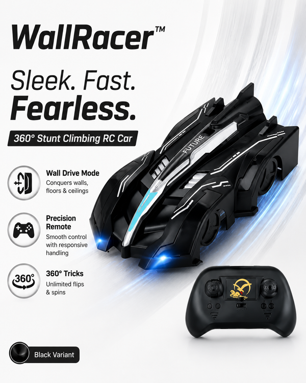 WallRacer 360° Stunt Climbing RC Car