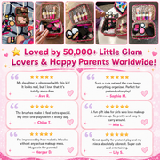 PrettyPlay™ - Kids Pretend Makeup Kit thumbnail 2