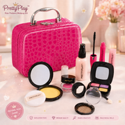 PrettyPlay™ - Kids Pretend Makeup Kit thumbnail 7