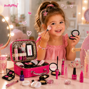 PrettyPlay™ - Kids Pretend Makeup Kit thumbnail 3