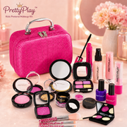 PrettyPlay™ - Kids Pretend Makeup Kit thumbnail 5