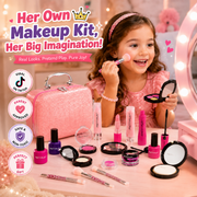 PrettyPlay™ - Kids Pretend Makeup Kit thumbnail 1