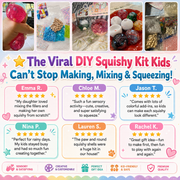 SquishIt™️ Kit - Kids DIY Squishy creative thumbnail 2