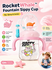 RocketWhale™ Fountain Sippy Cup thumbnail 3