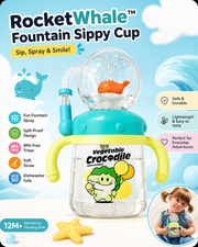 RocketWhale™ Fountain Sippy Cup thumbnail 4