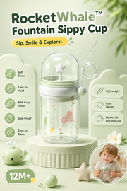 RocketWhale™ Fountain Sippy Cup thumbnail 5