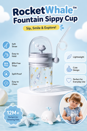 RocketWhale™ Fountain Sippy Cup thumbnail 2