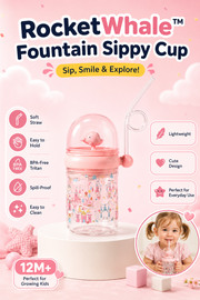 RocketWhale™ Fountain Sippy Cup thumbnail 1