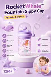 RocketWhale™ Fountain Sippy Cup thumbnail 6