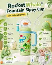 RocketWhale™ Fountain Sippy Cup thumbnail 8