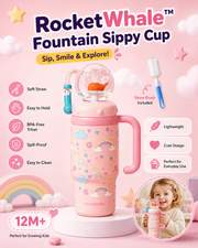 RocketWhale™ Fountain Sippy Cup thumbnail 7
